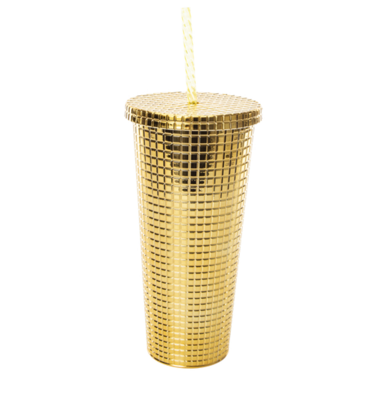 Gold Metallic Tumbler Collection