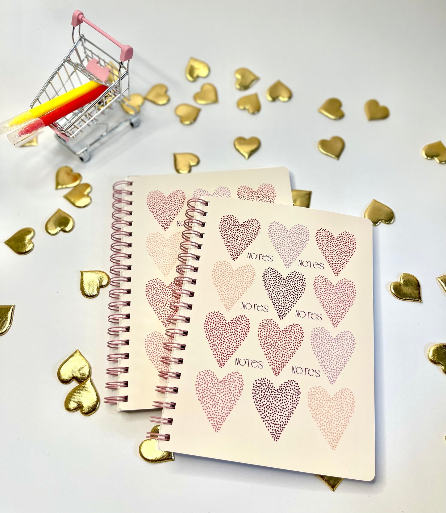 Queen of Hearts Notebook