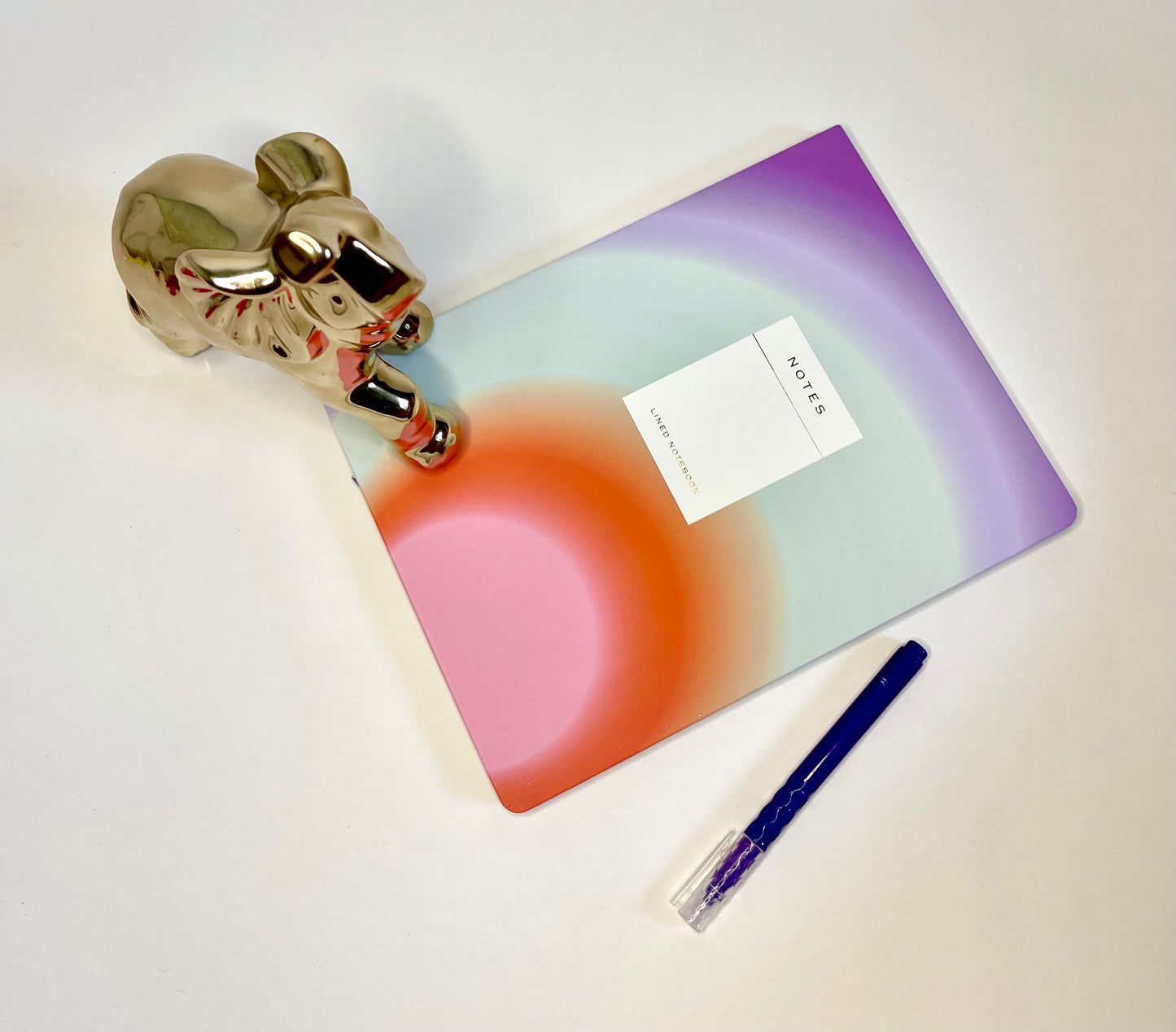 Rainbow Notebook