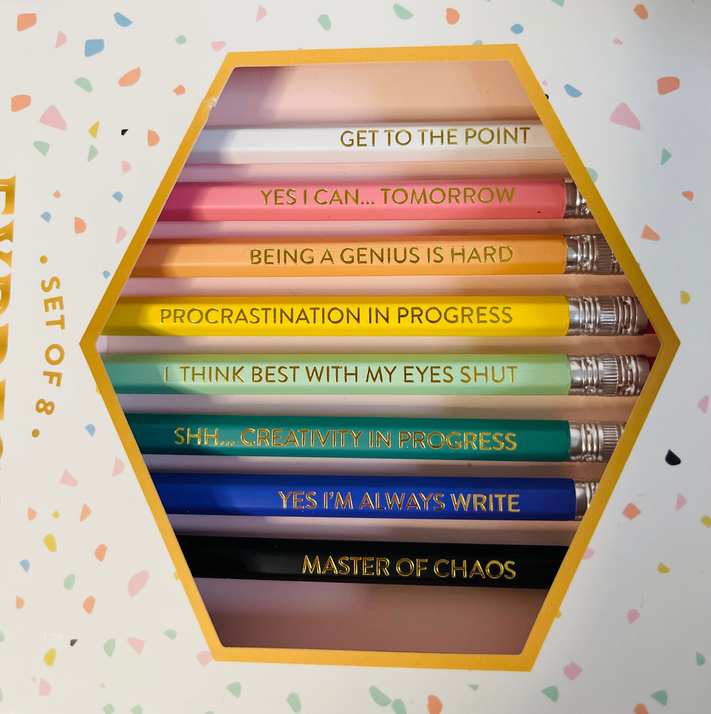 Express Yourself Pencils