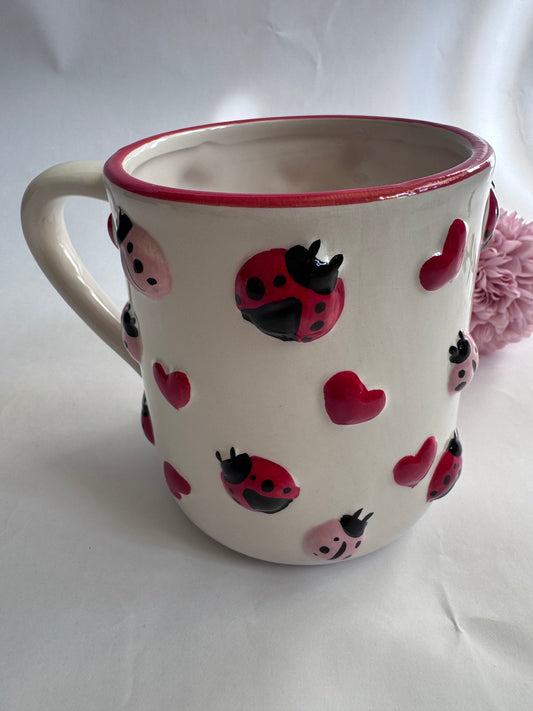 Ladybug Games Mug