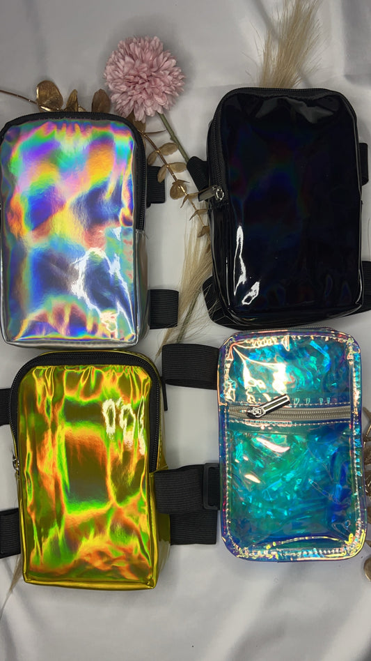 Holographic Leg / Thigh Bag Collection