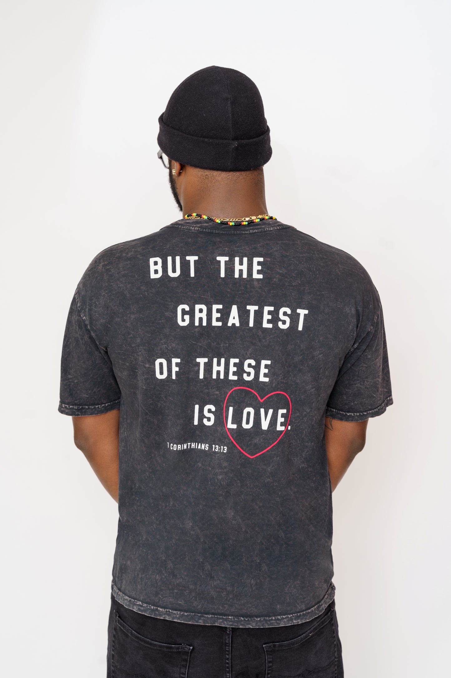 Faith Hope Love Unisex Tee