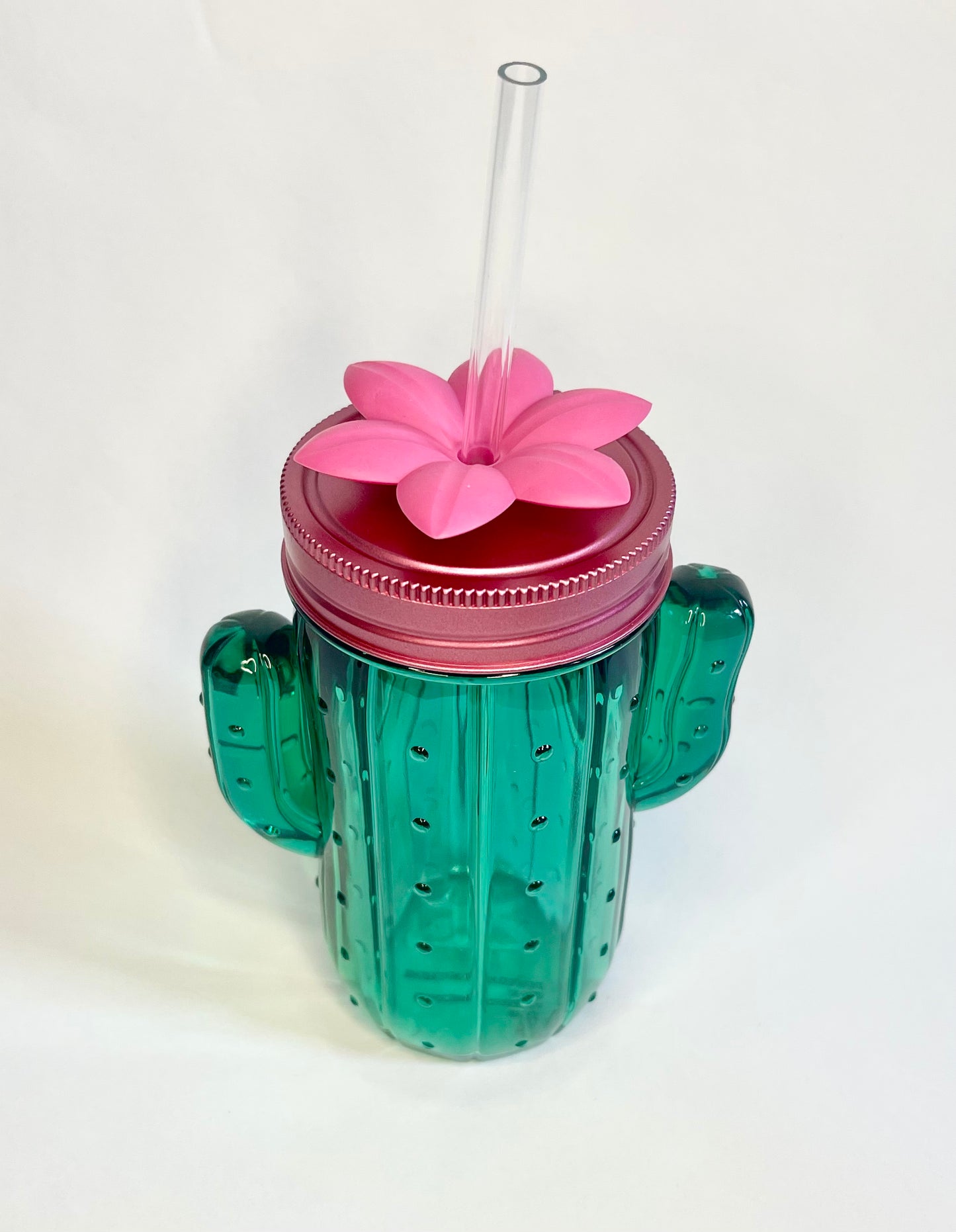 Blooming Cactus Tumbler