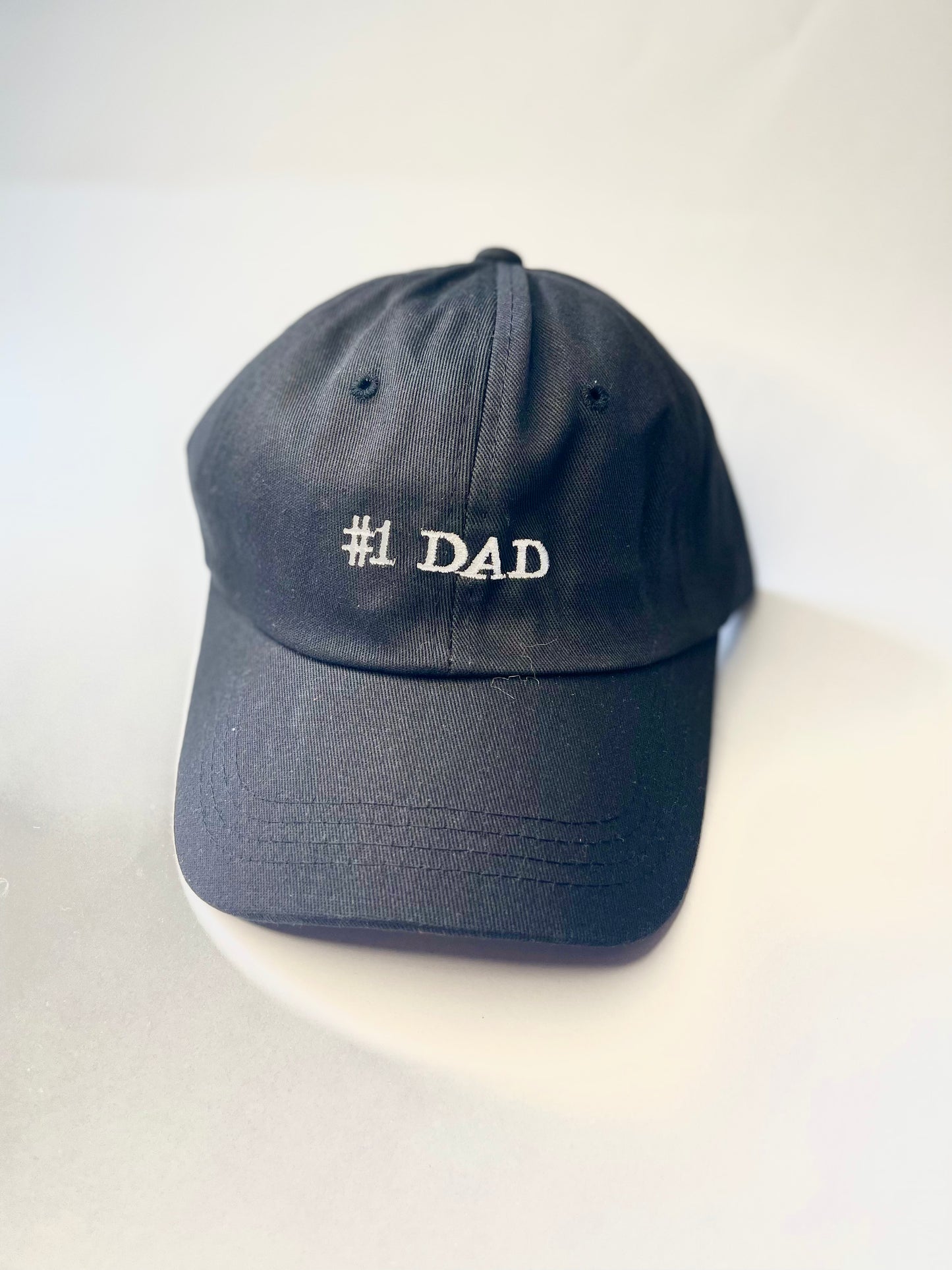 #1 Dad Cap Collection - 3 colors available