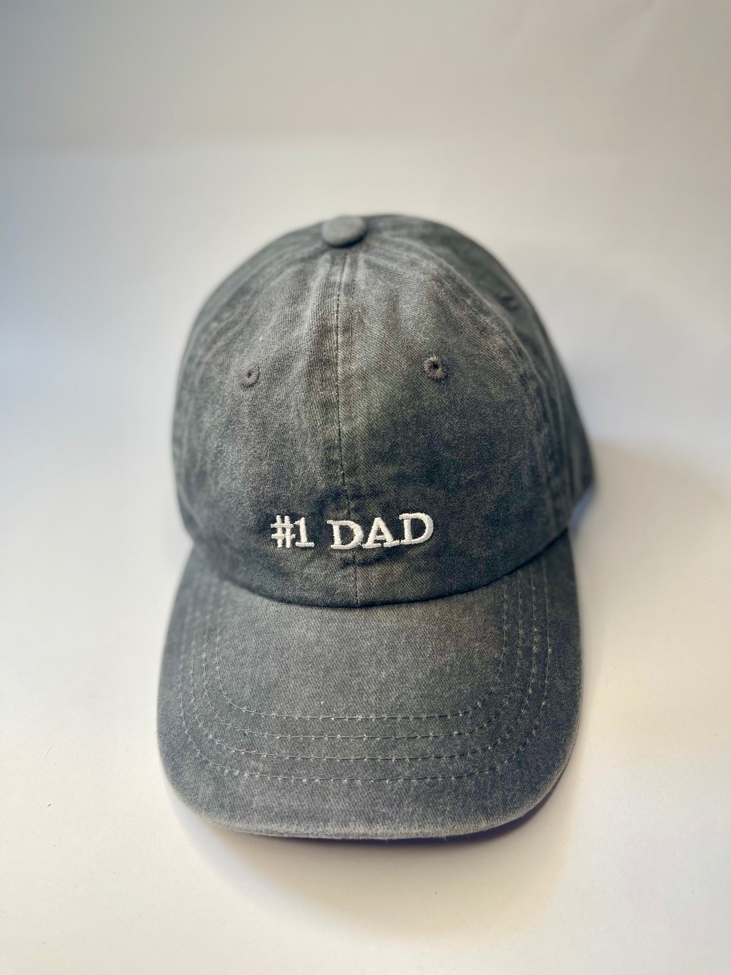 #1 Dad Cap Collection - 3 colors available