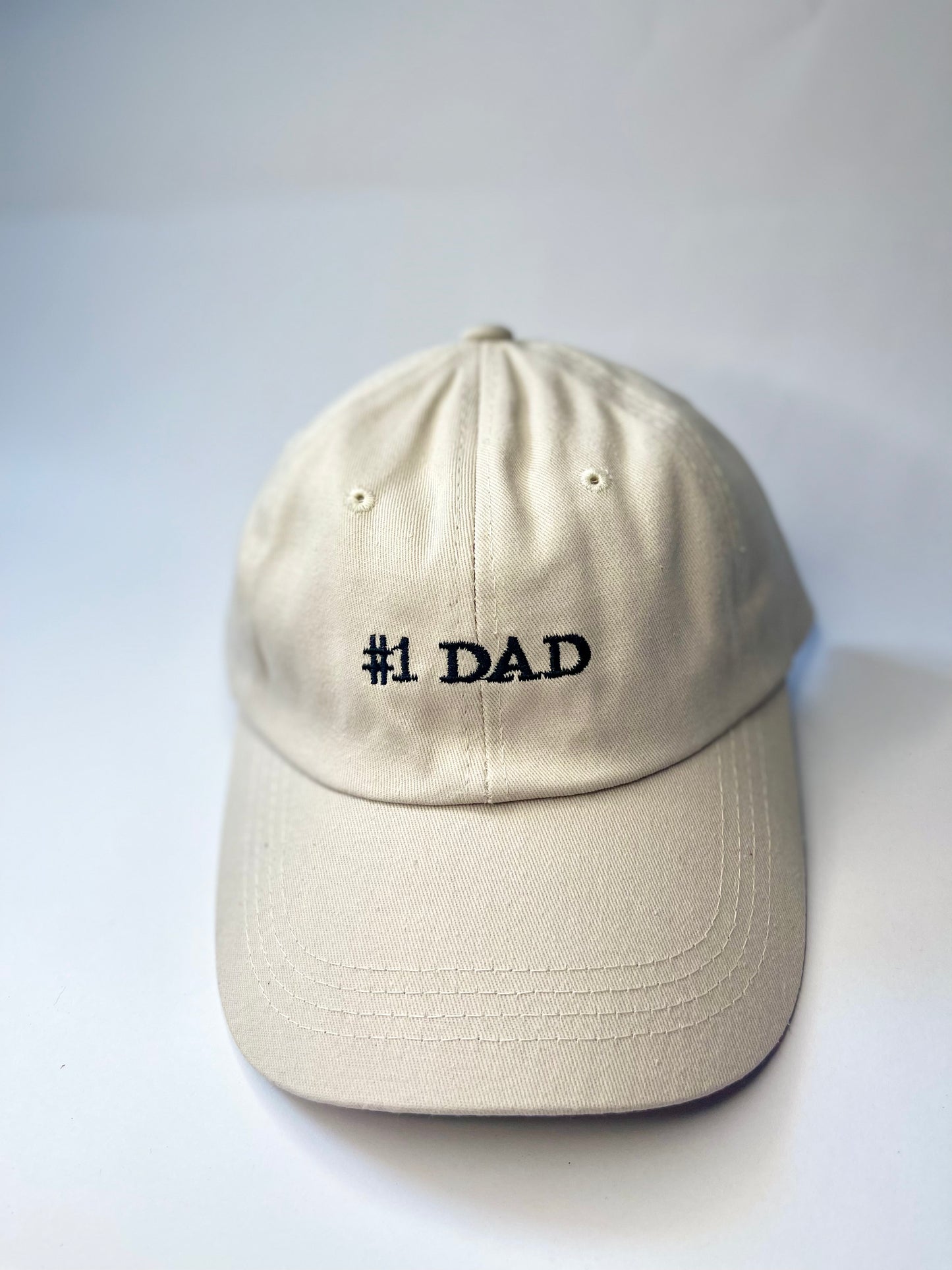 #1 Dad Cap Collection - 3 colors available