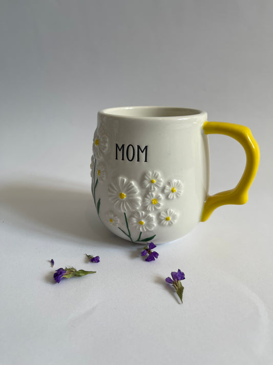Daisy & Mom Mug