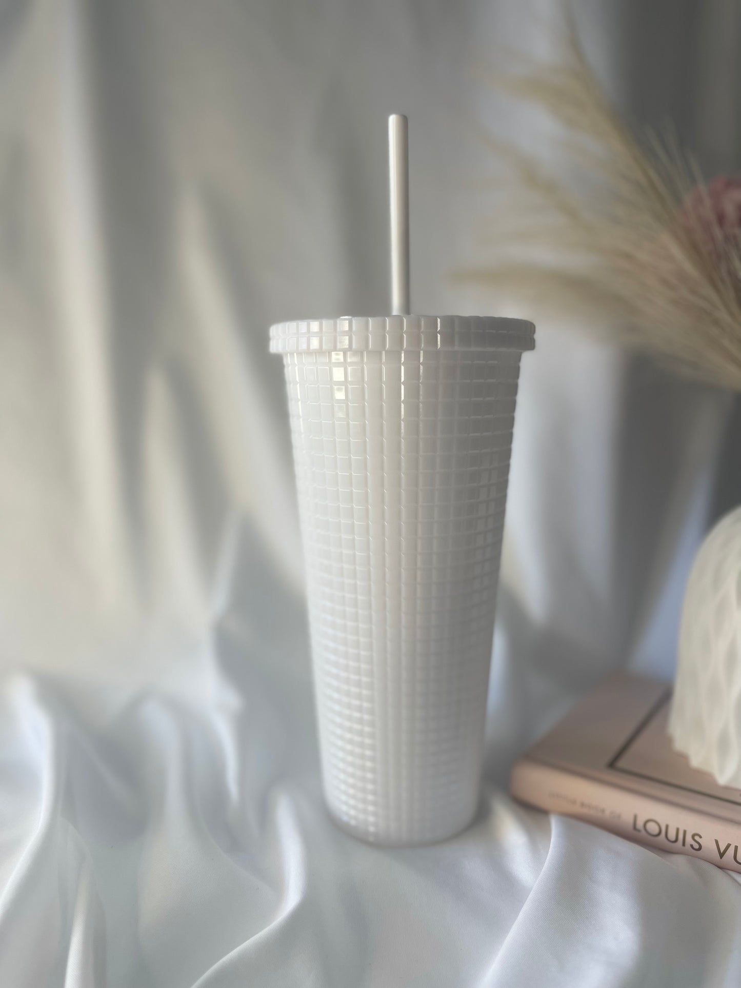 Bright White Tumbler