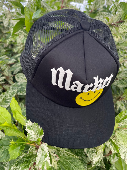 Market Brand Smiley Face Hat