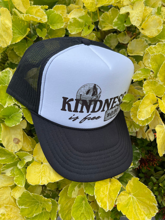 Kindness Is Free Trucker Hat