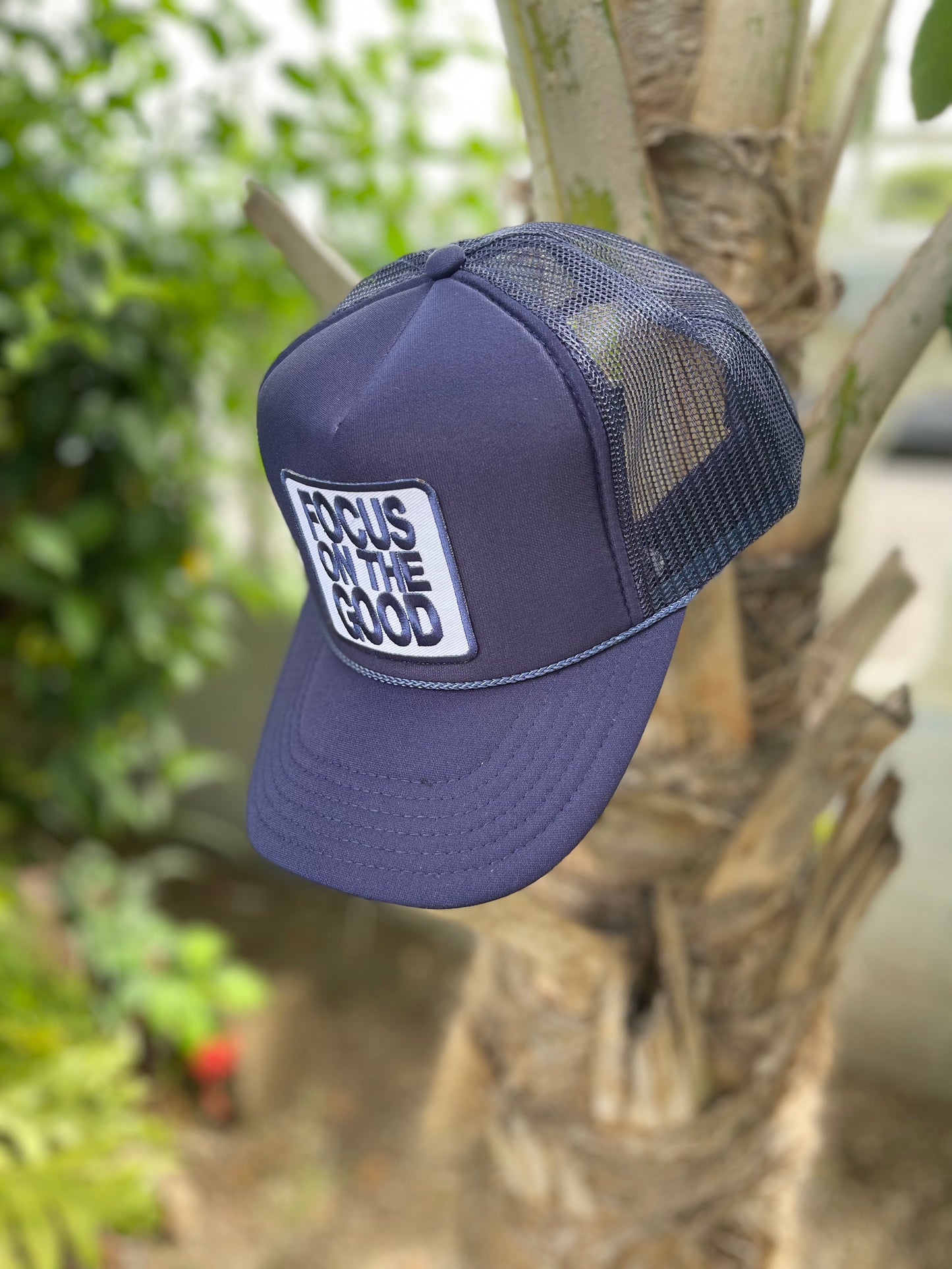 Focus On The Good Trucker Hat
