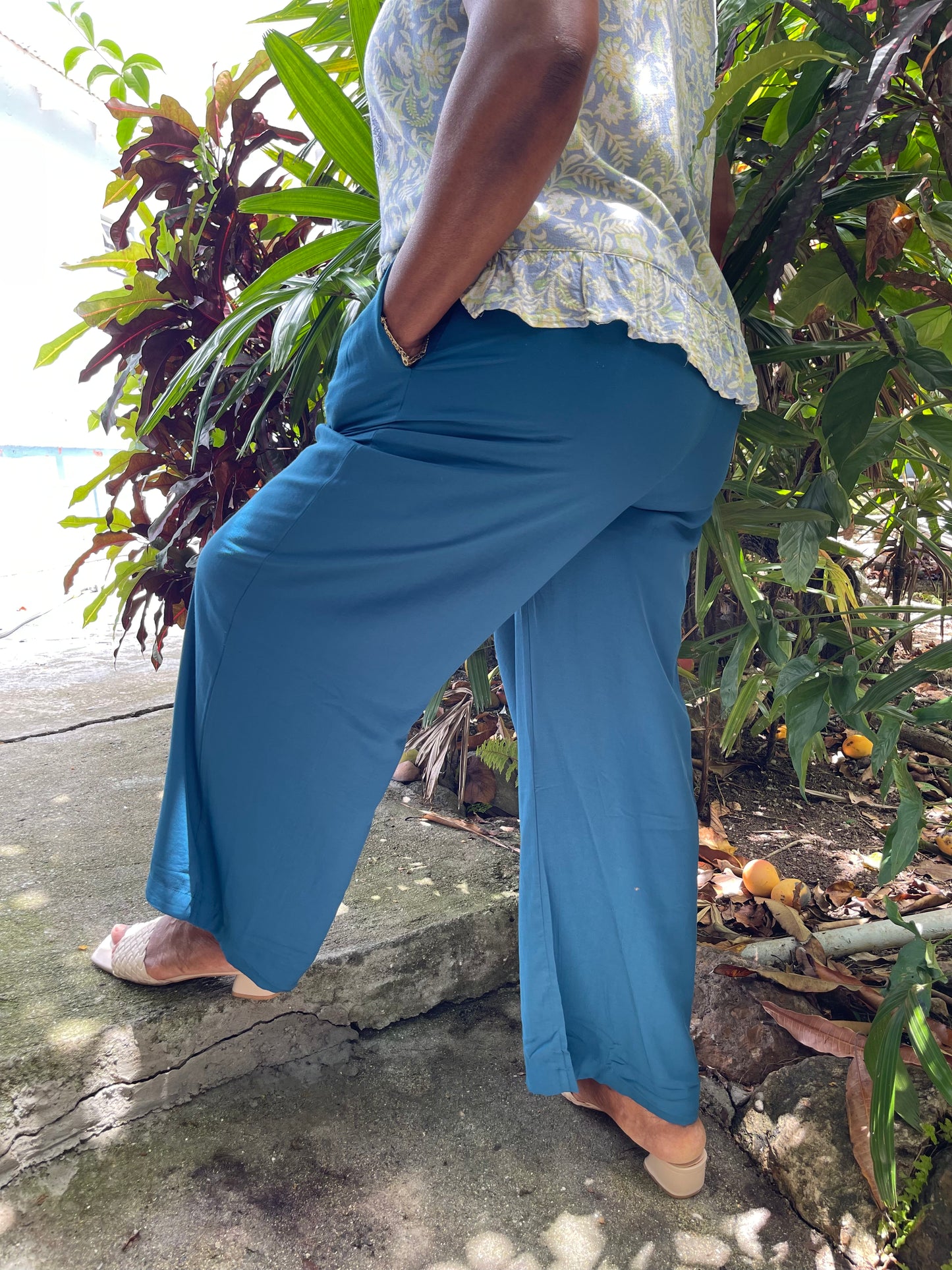 Caribbean Cruise Pants