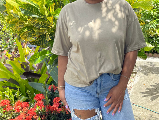 Free-spirited Fringe Tee