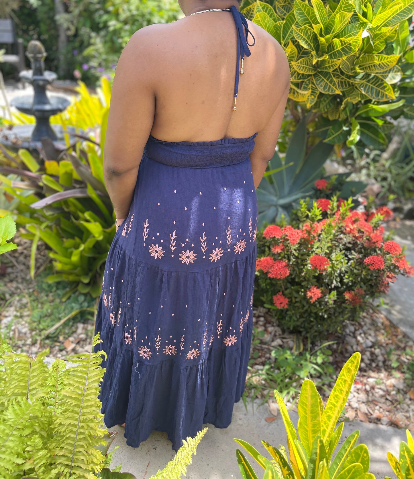 Vacation in Cabo Dress