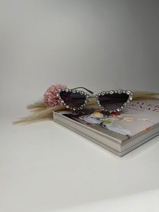 Bling Bling Cat Eye Sunglasses