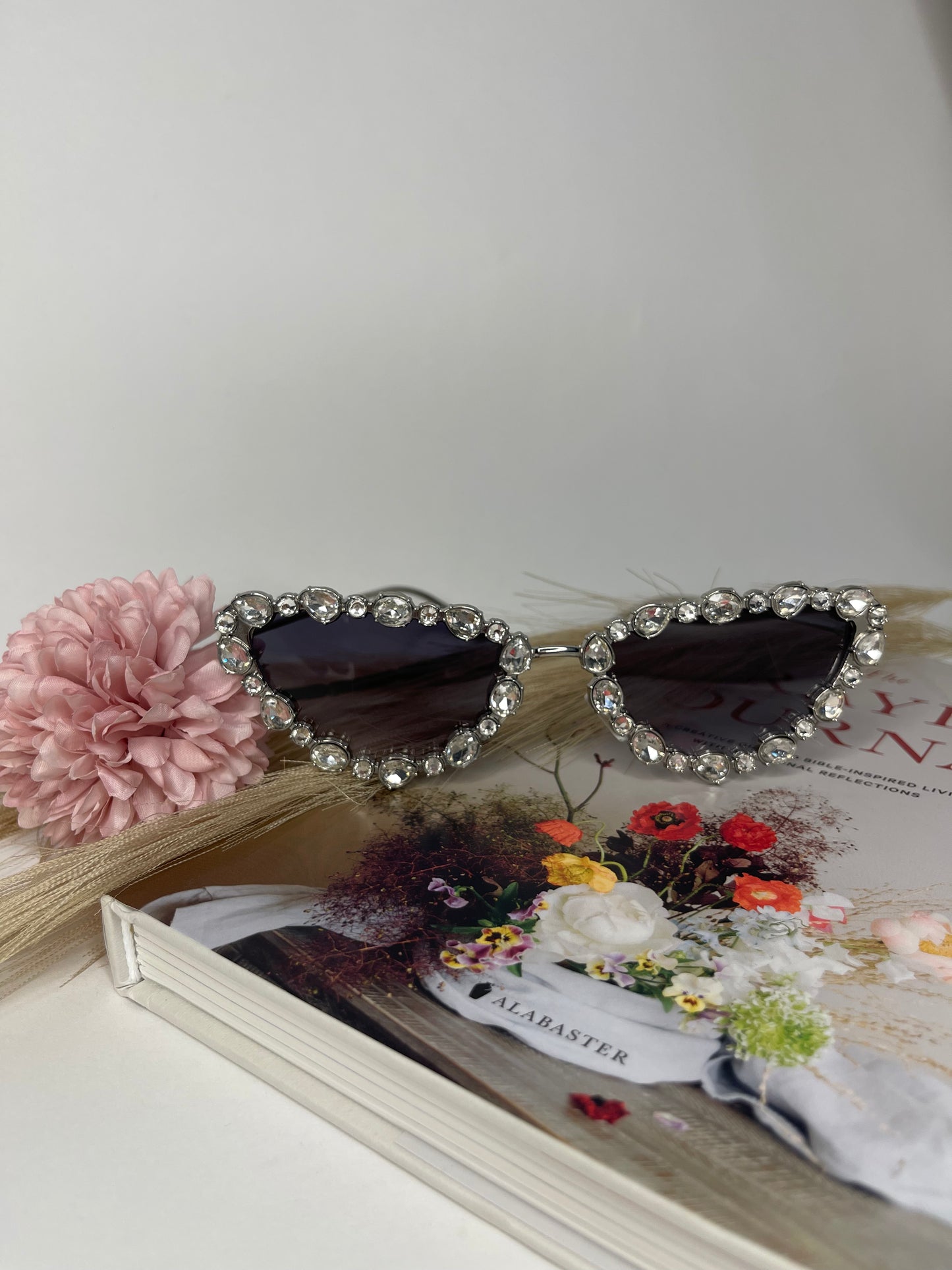 Bling Bling Cat Eye Sunglasses
