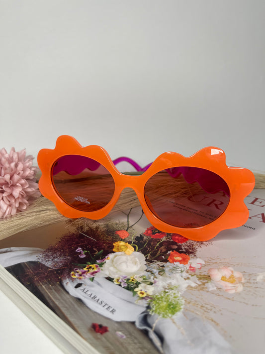 Wavy Disco Sunglasses