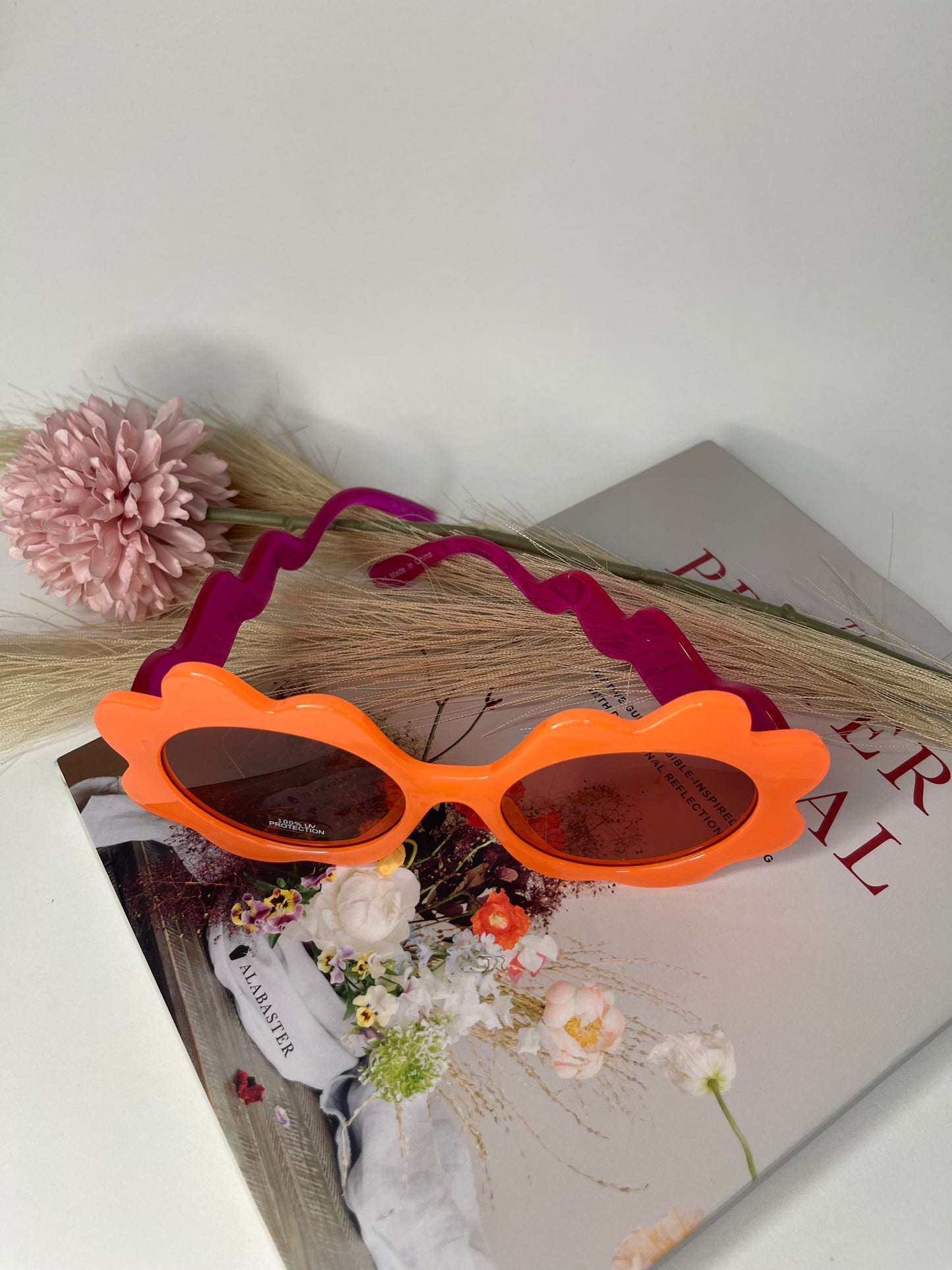 Wavy Disco Sunglasses