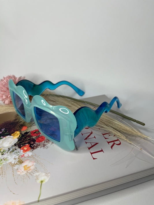 Wavy Ocean Sunglasses