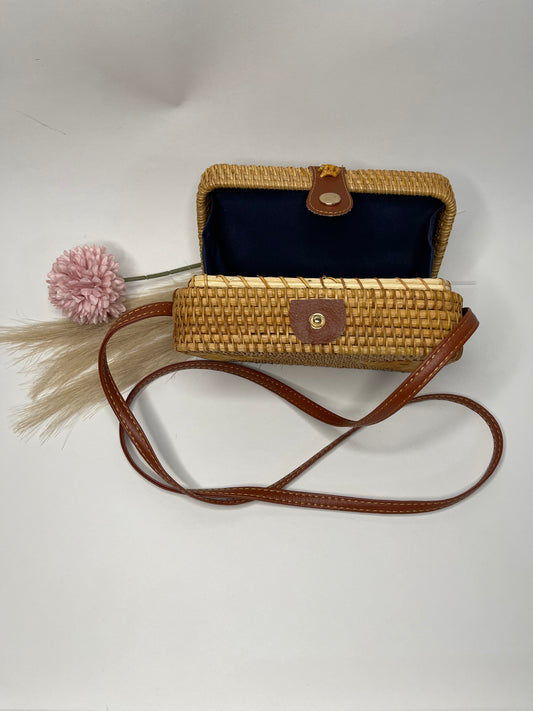 Rattan Purse