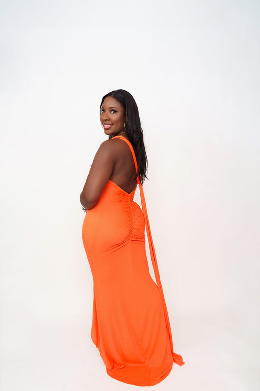 We Love Tangerine Dress