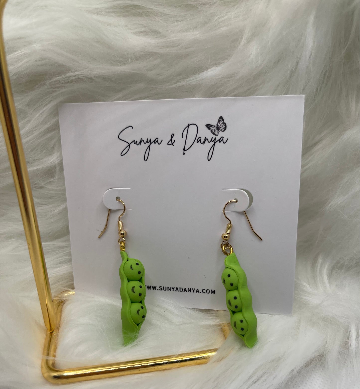 Peas Please Earring