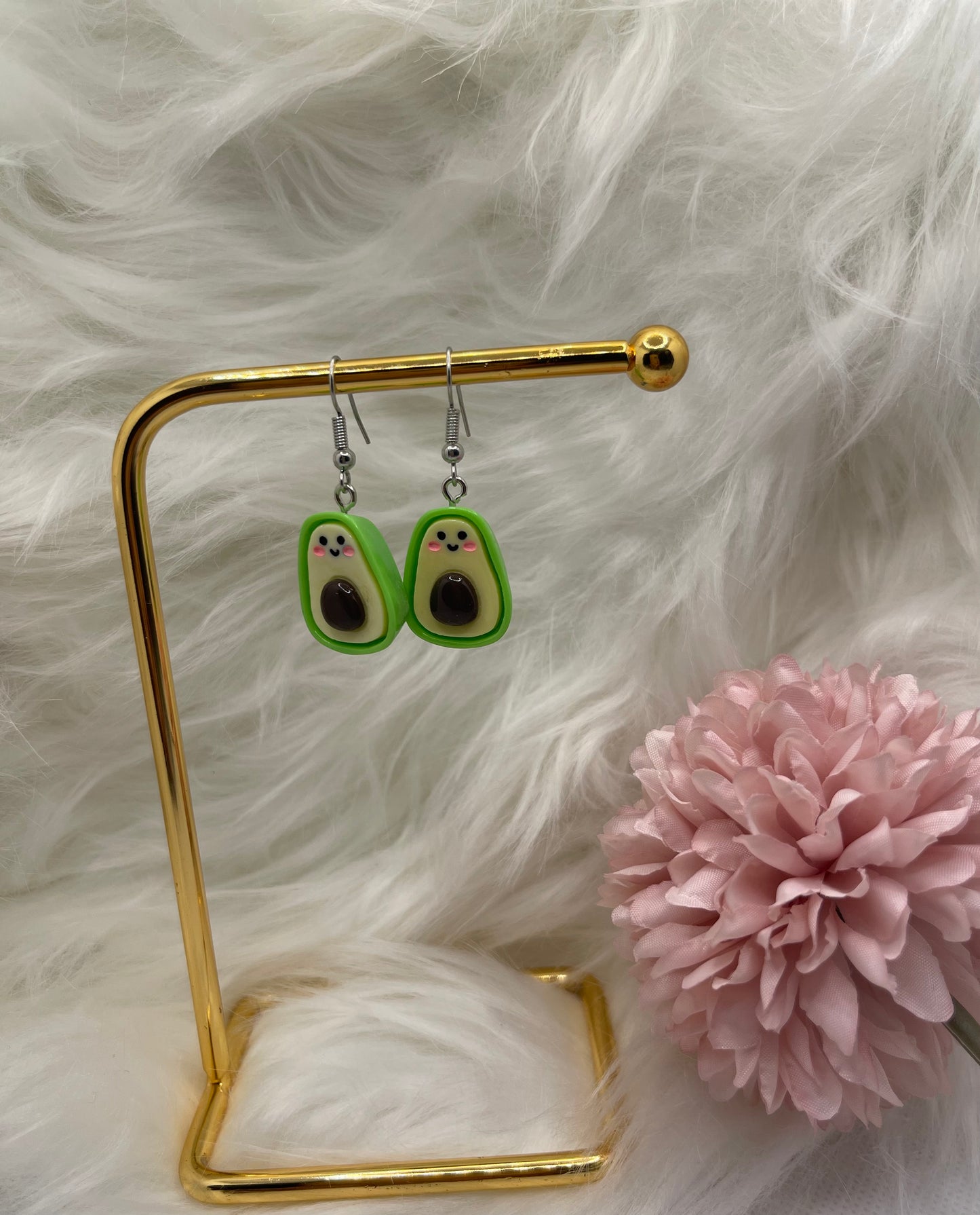 Baby Avocado Earrings