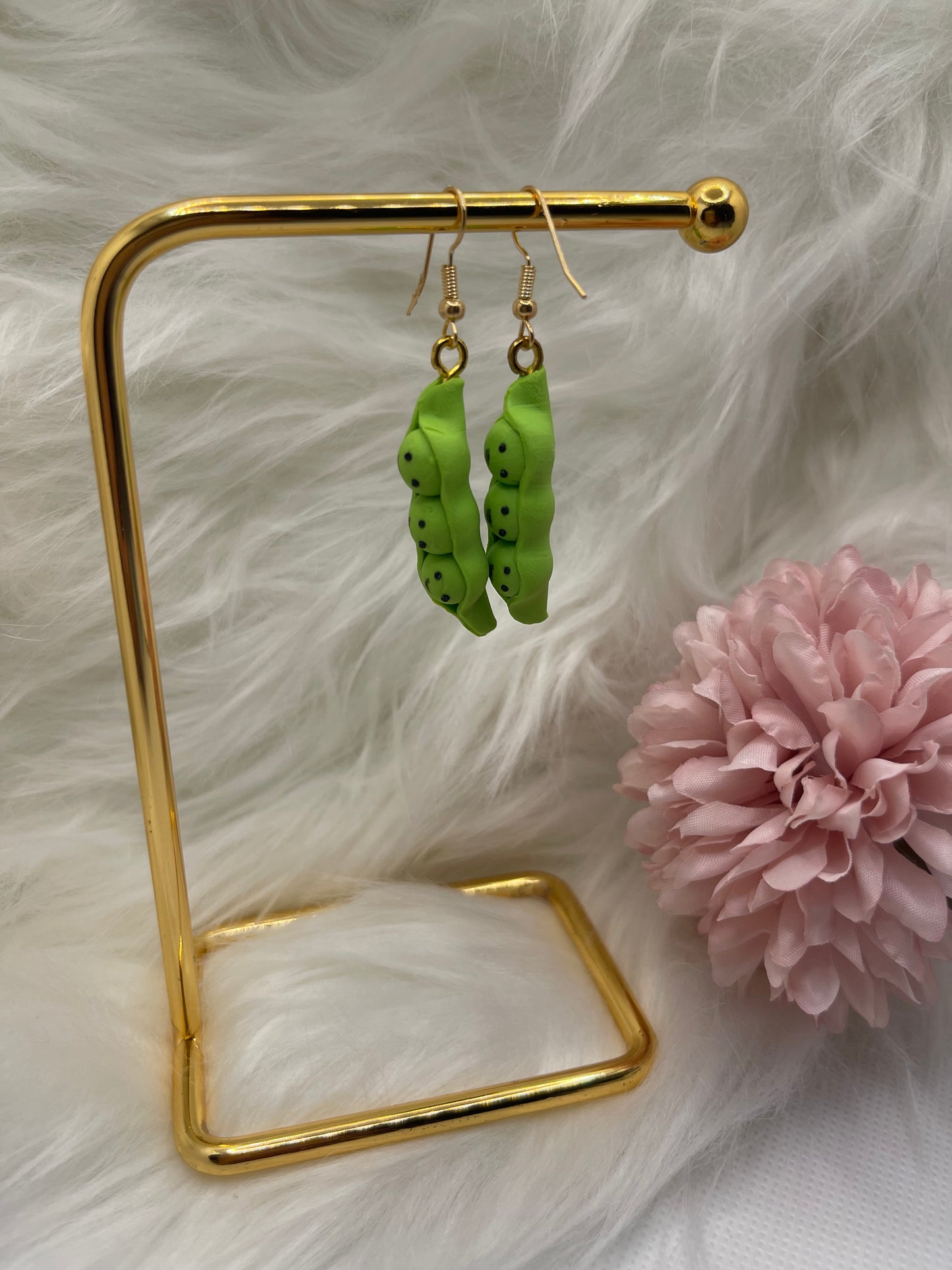 Peas Please Earring