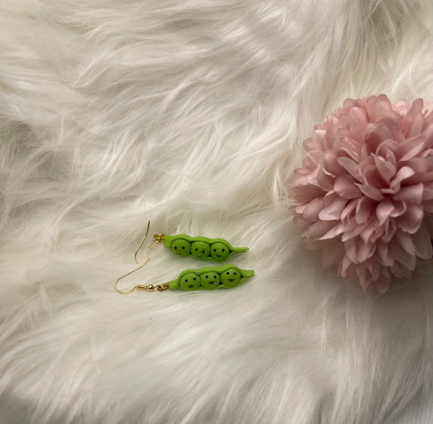 Peas Please Earring