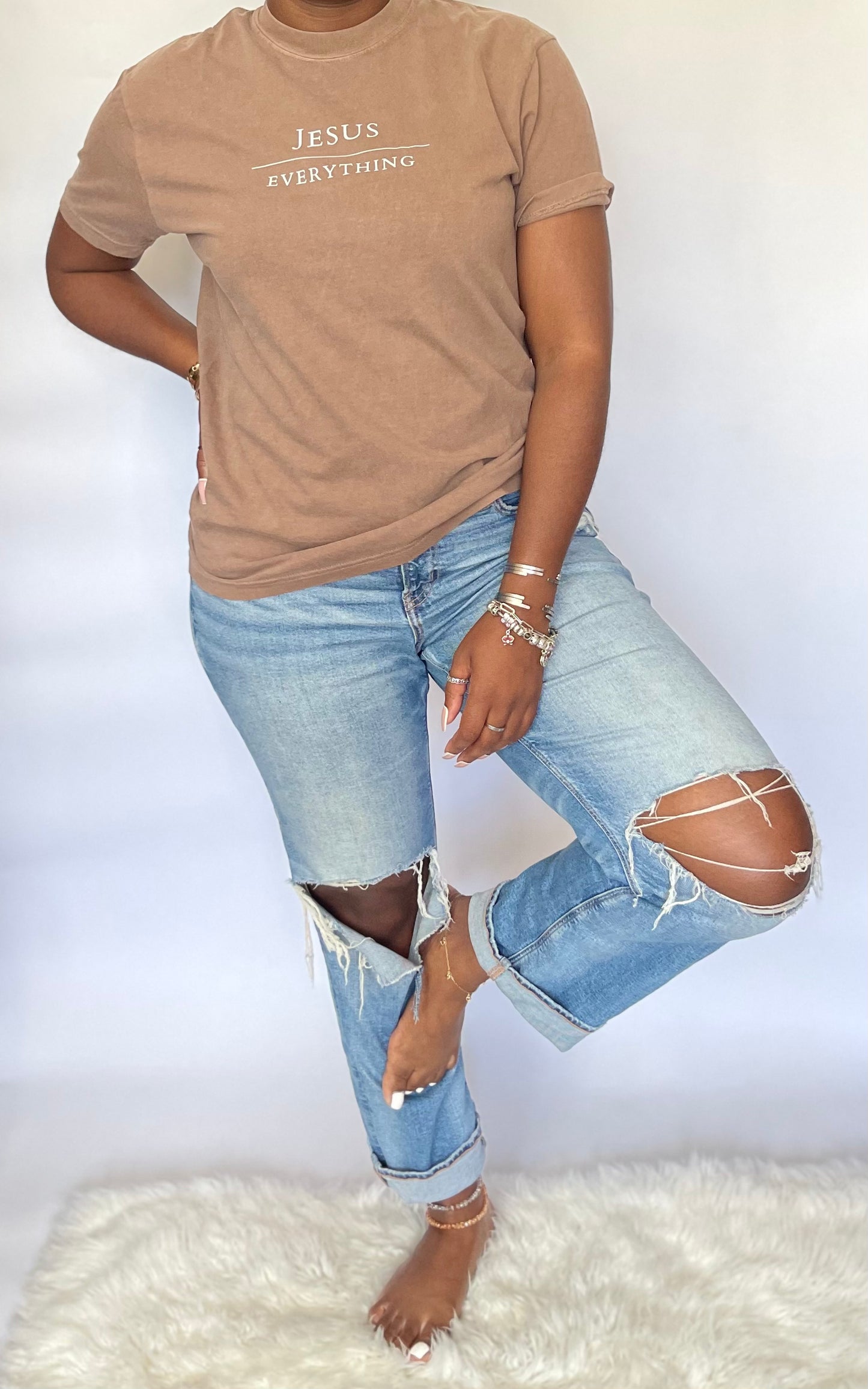 Jesus Over Everything Tee