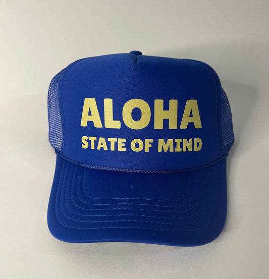 Aloha State of Mind Trucker Hat