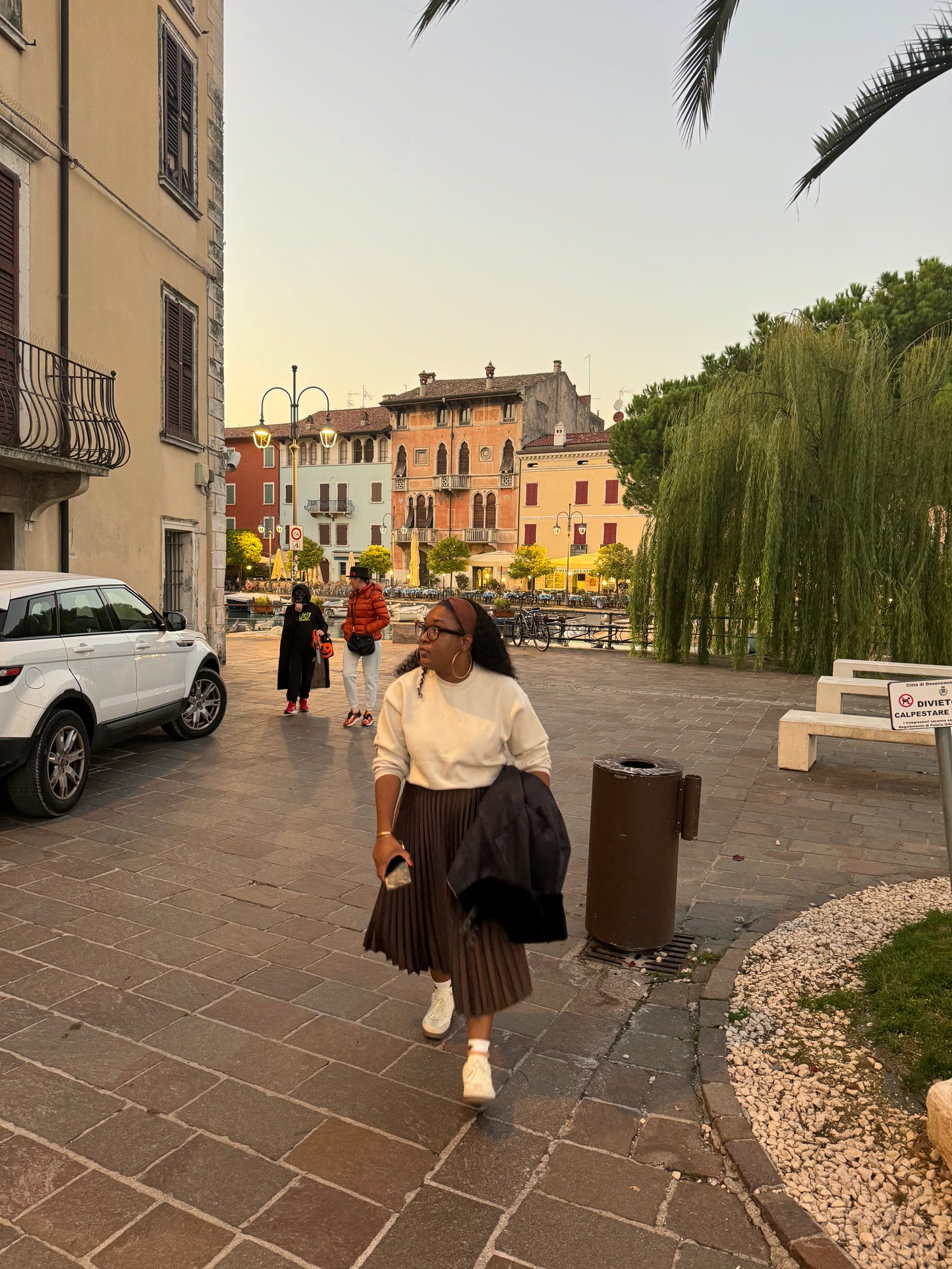 So Mindful Pleated Skirt