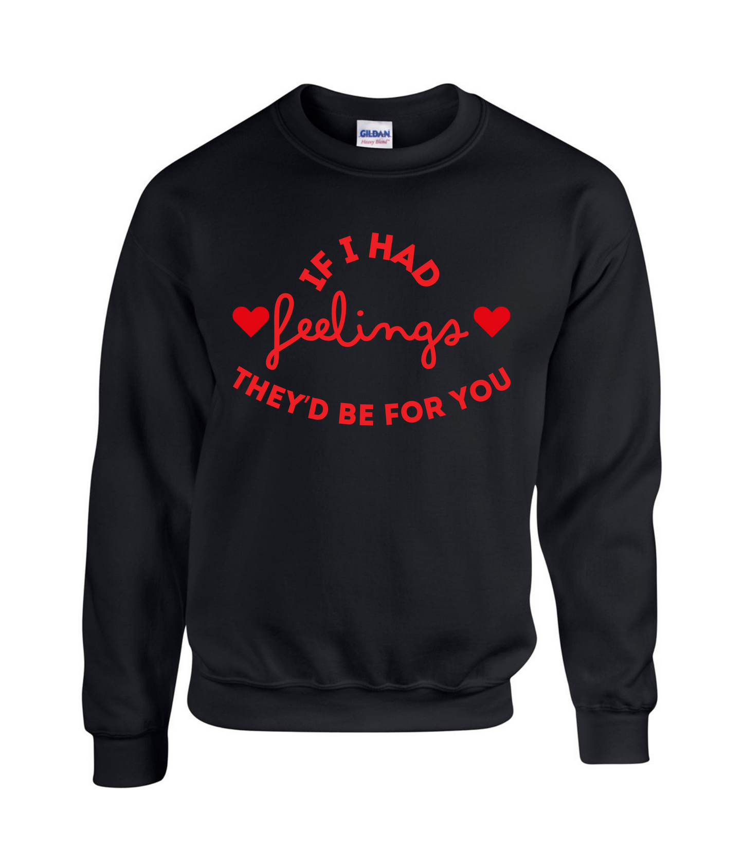 Feelings Crew Sweatshirt