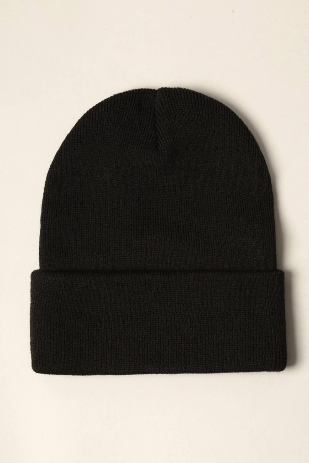 Cuff Knitted Beanie