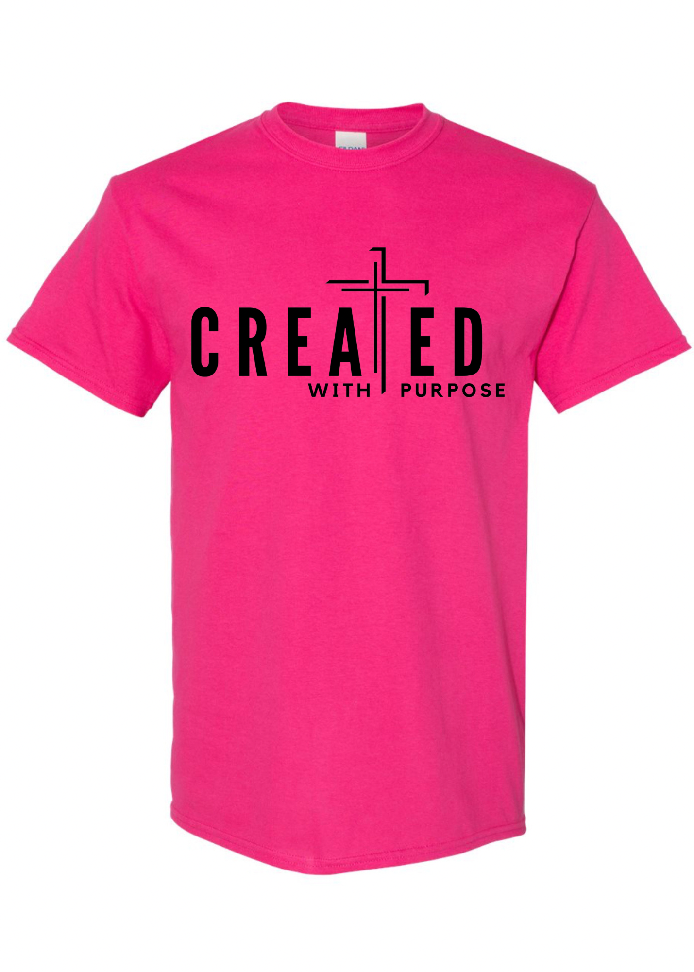 Created With Purpose Tee - 2 colors available