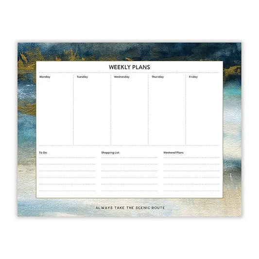 Achieve Weekly Planner