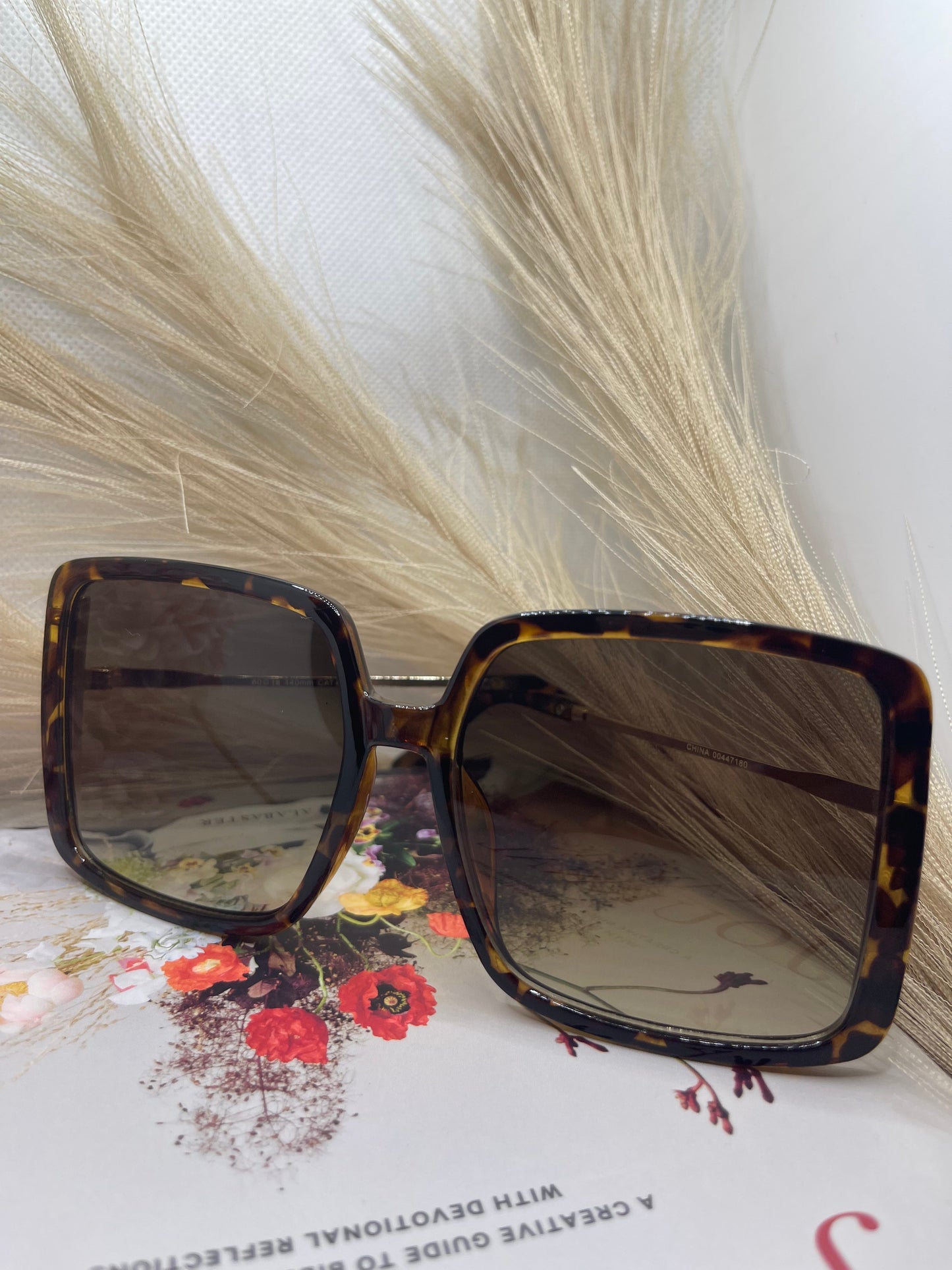 Lily Leopard Sunglasses