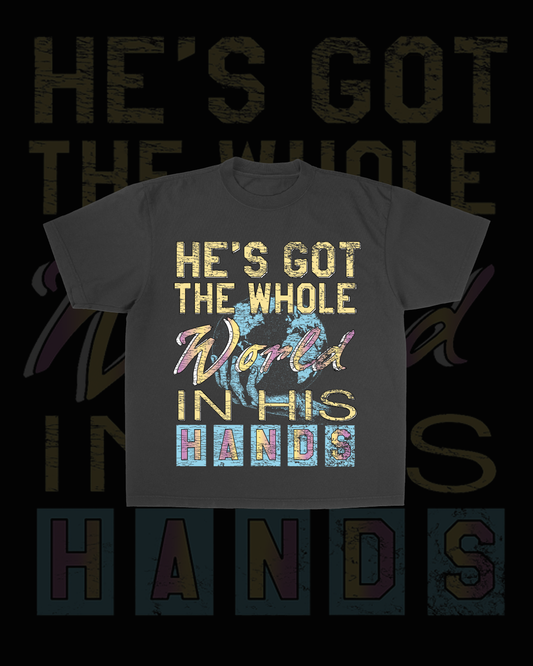 He's Got The Whole World Tee