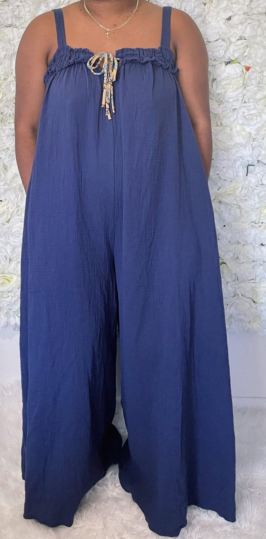 Let’s Lounge Jumpsuit