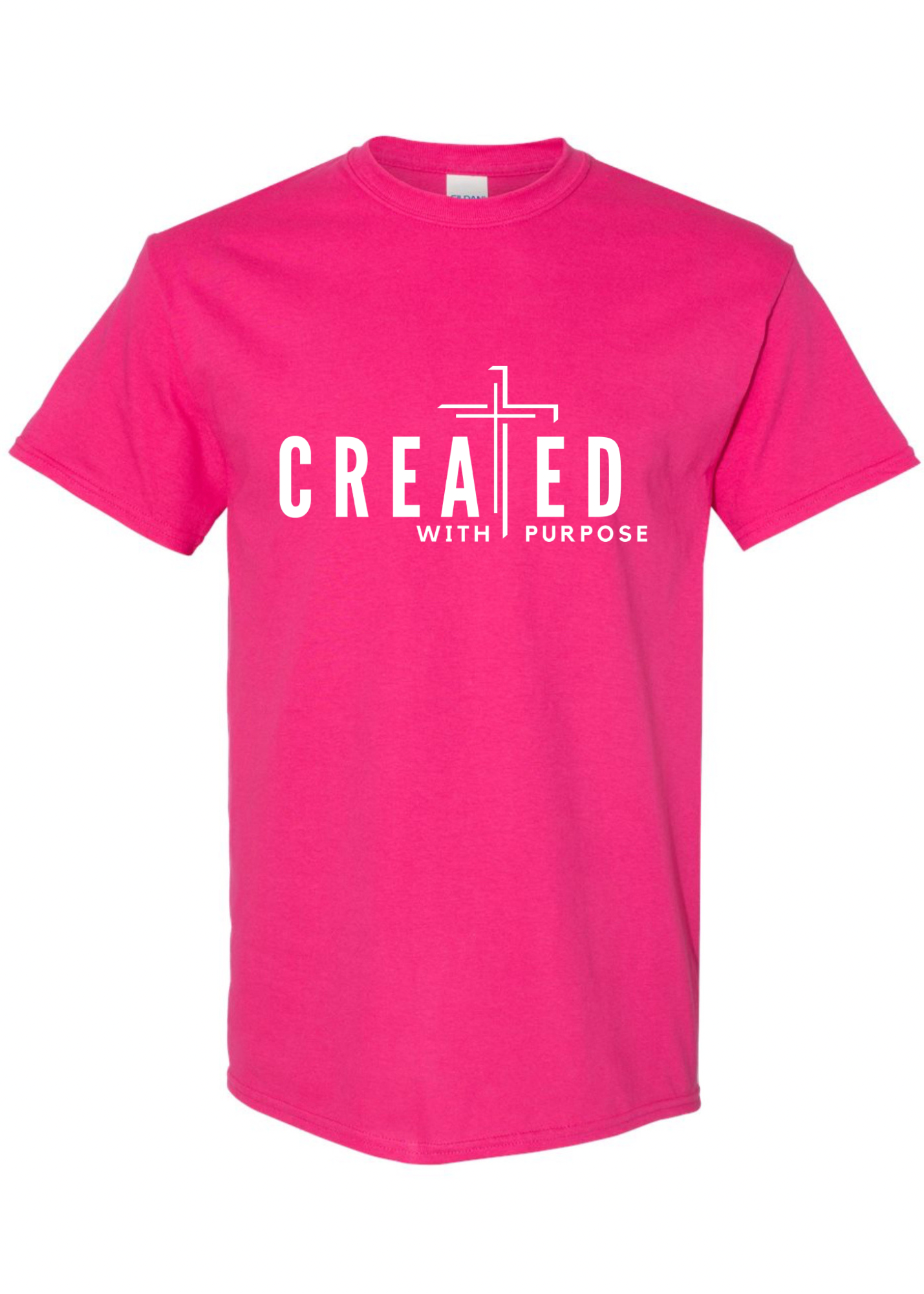 Created With Purpose Tee - 2 colors available