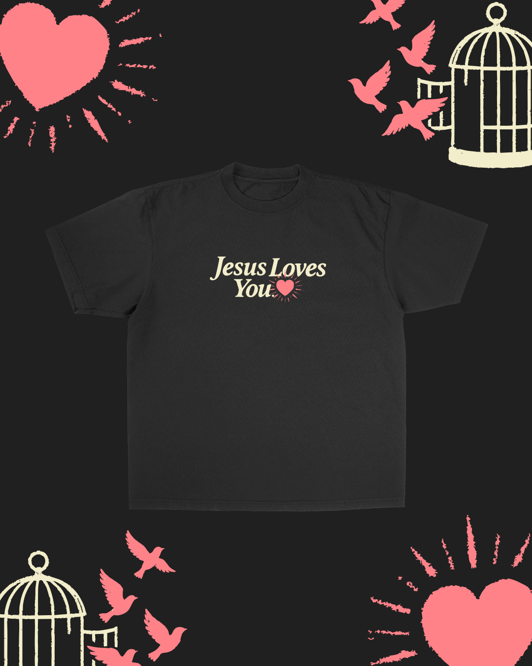 Perfect Love Casts Out Fear Tee