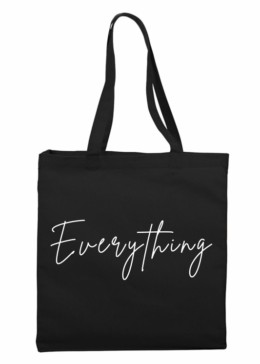 Everything Tote Bags - 2 colors available