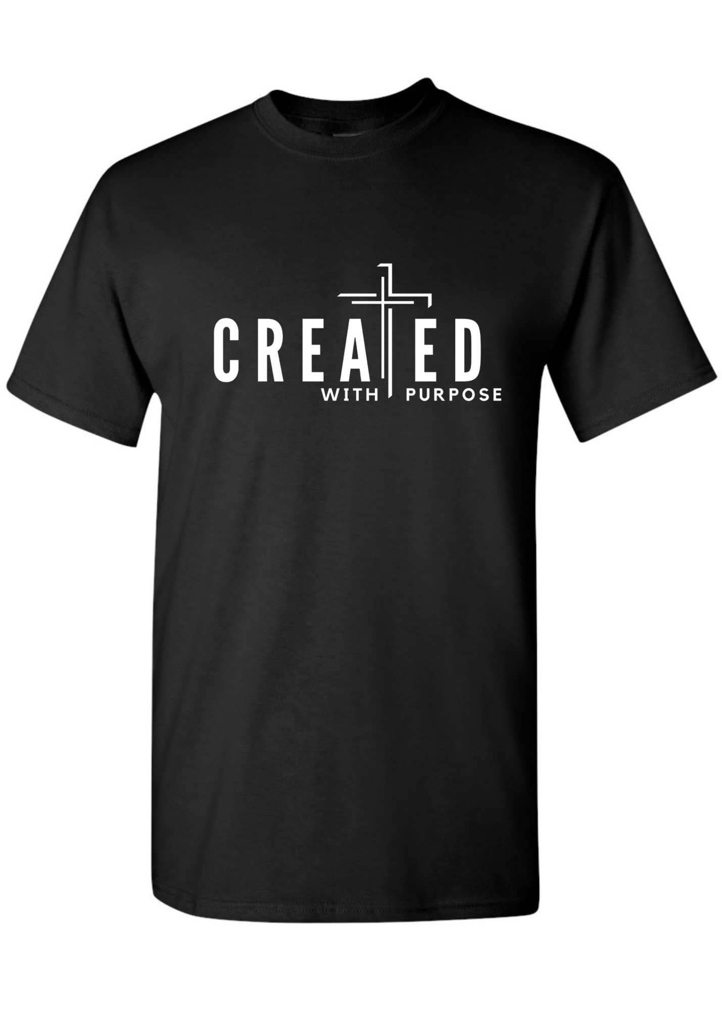 Created With Purpose Tee - 2 colors available