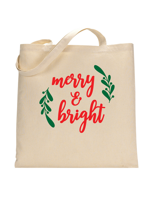 Merry & Bright Tote