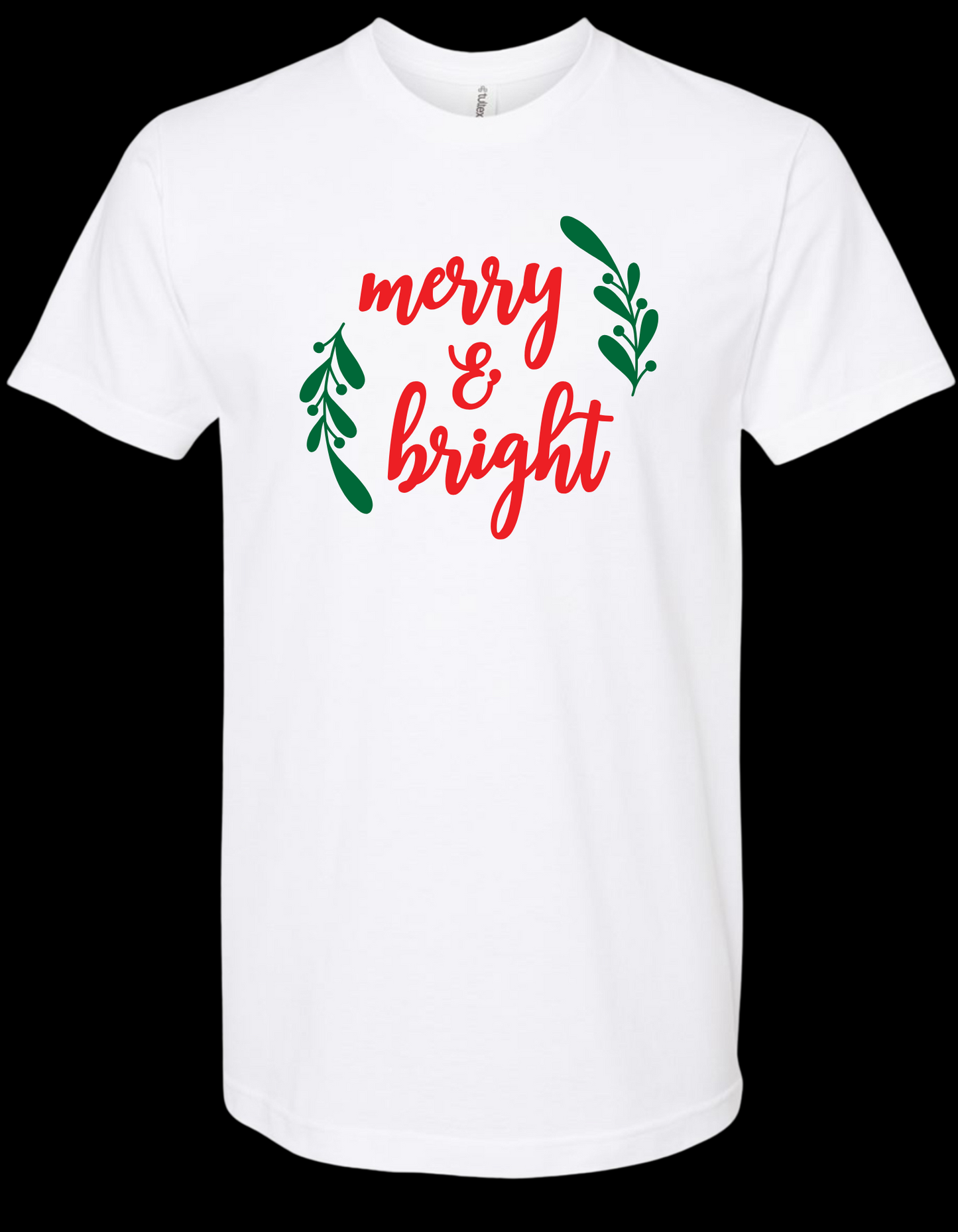 Merry & Bright Tee