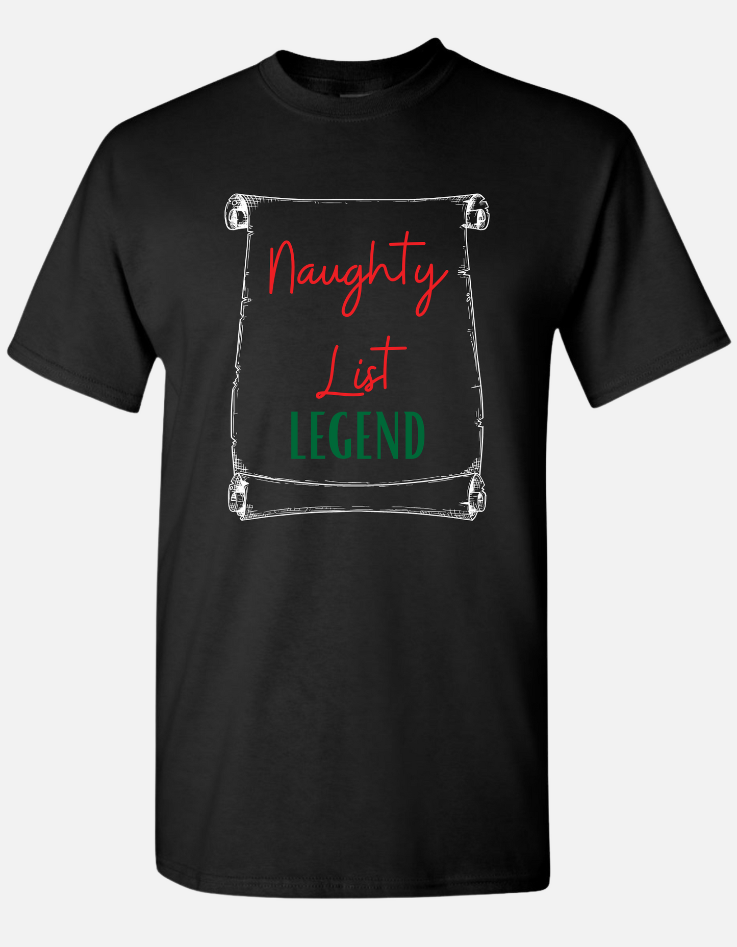 Naughty List Legend Tee