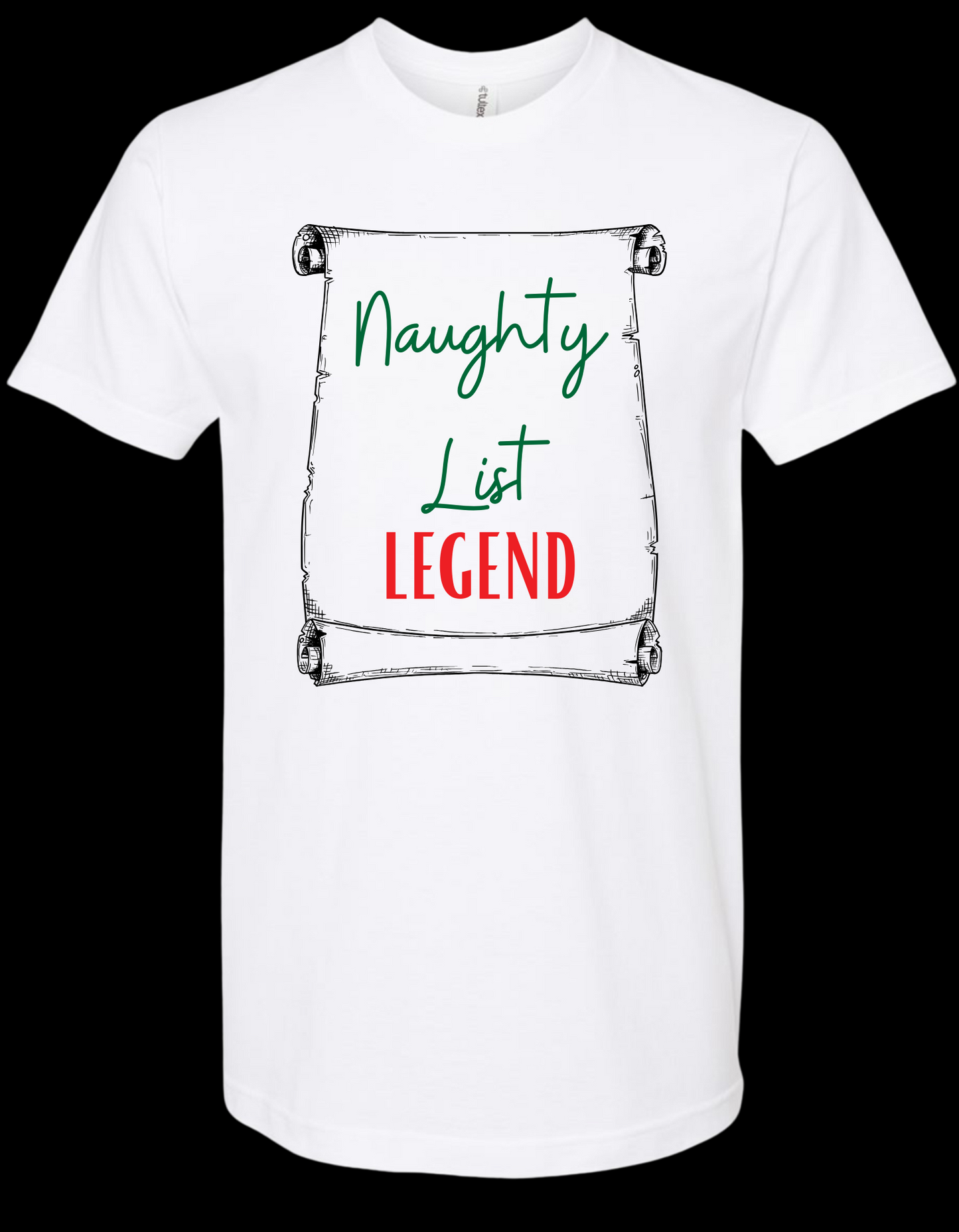 Naughty List Legend Tee