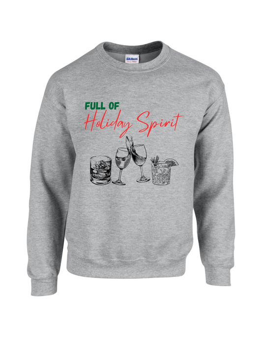 Holiday Spirit Crew Sweatshirt
