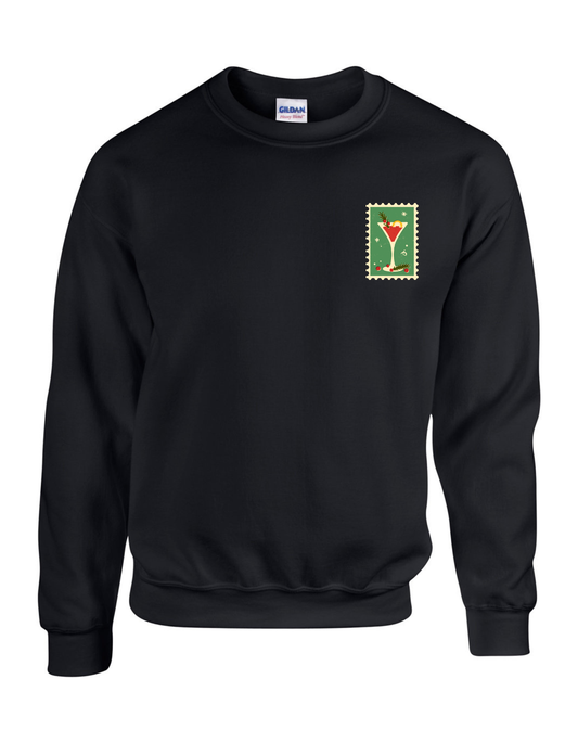 Reindeer Fun Crew Sweatshirt